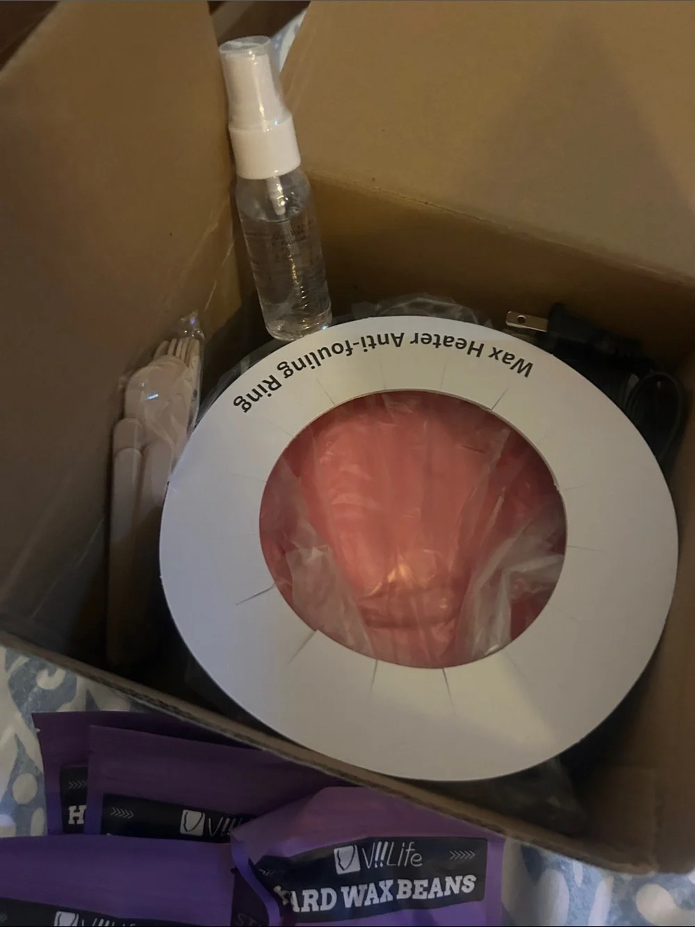 Green Wax Warmer – Electric Hair Removal Heater